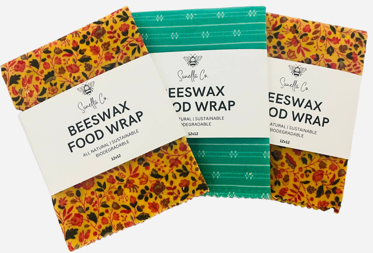Sunella Co. - Beeswax Wraps