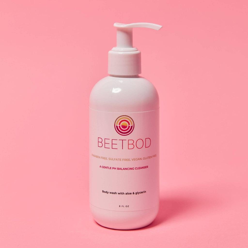 Beettan LLC - BEETBOD Body Wash (helps maintain tan)