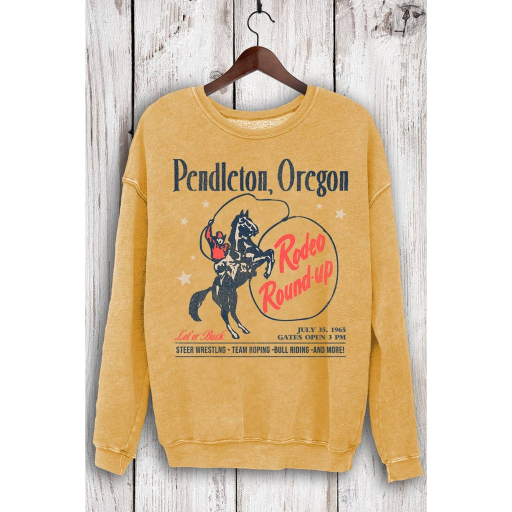 PENDLETON OREGON MINERAL SWEATSHIRTS: MINERAL BEIGE