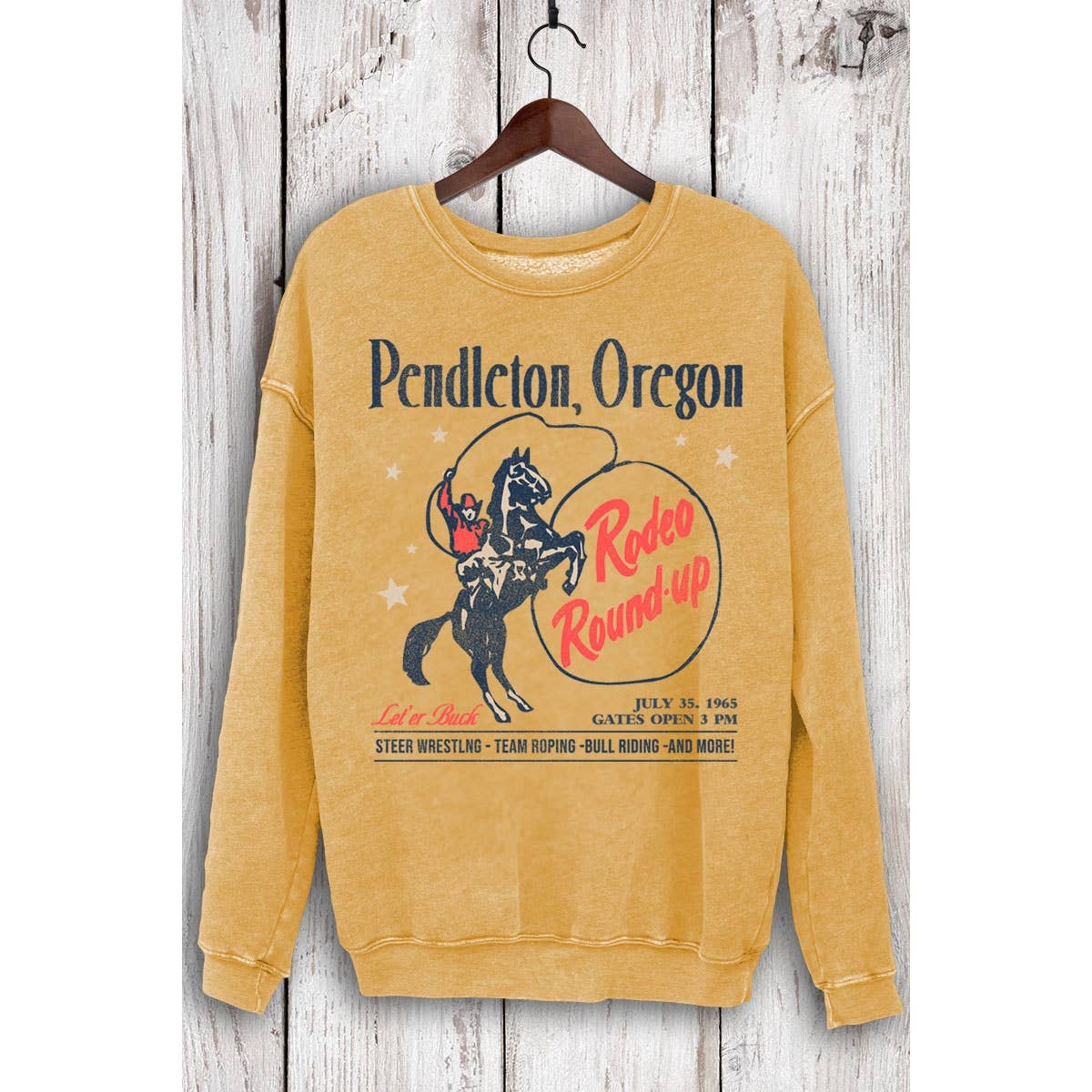 PENDLETON OREGON MINERAL SWEATSHIRTS: MINERAL BEIGE