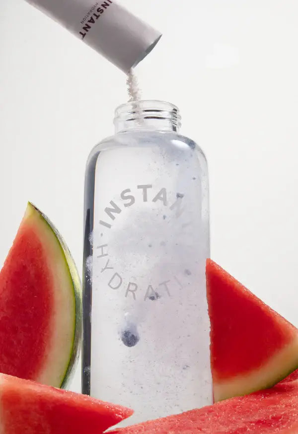 Instant Hydration - Premium Electrolyte Drink Mix: Watermelon