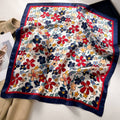 JOSSLYN by wall to wall - LARGE FLORAL PRINT BANDANA SCARF | 40SC652
