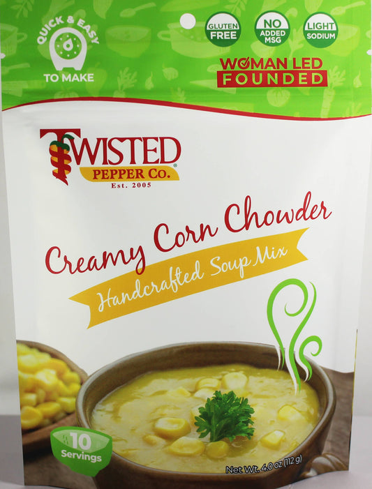 Twisted Pepper Co - Creamy Corn Chowder Soup Mix