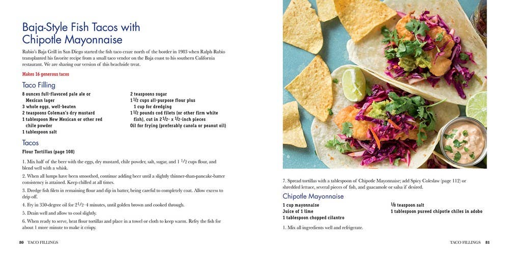 Gibbs Smith - Salsas and Tacos: The Santa Fe School of Cooking - Cookbook
