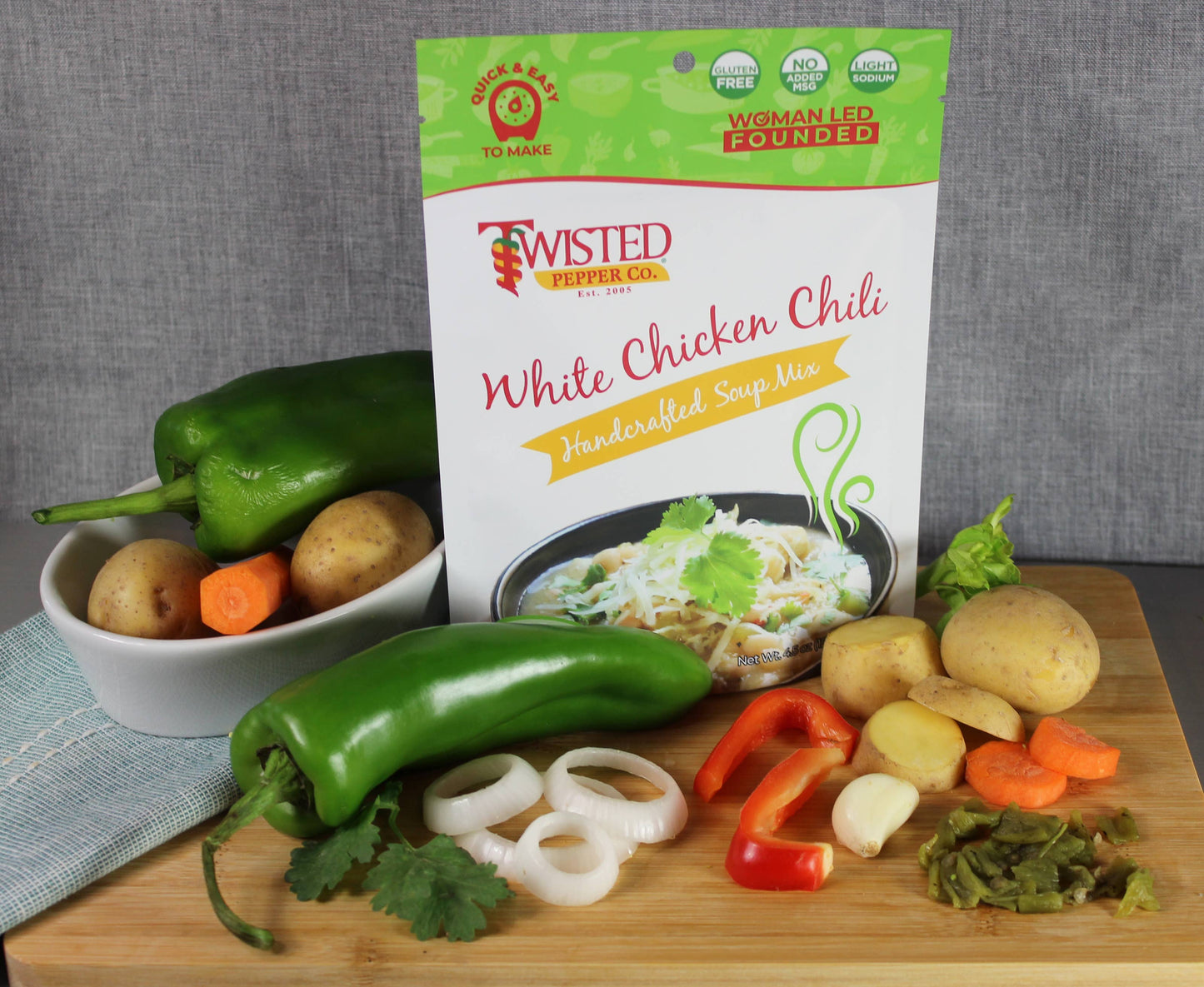 Twisted Pepper Co - White Chicken Chili Soup Mix