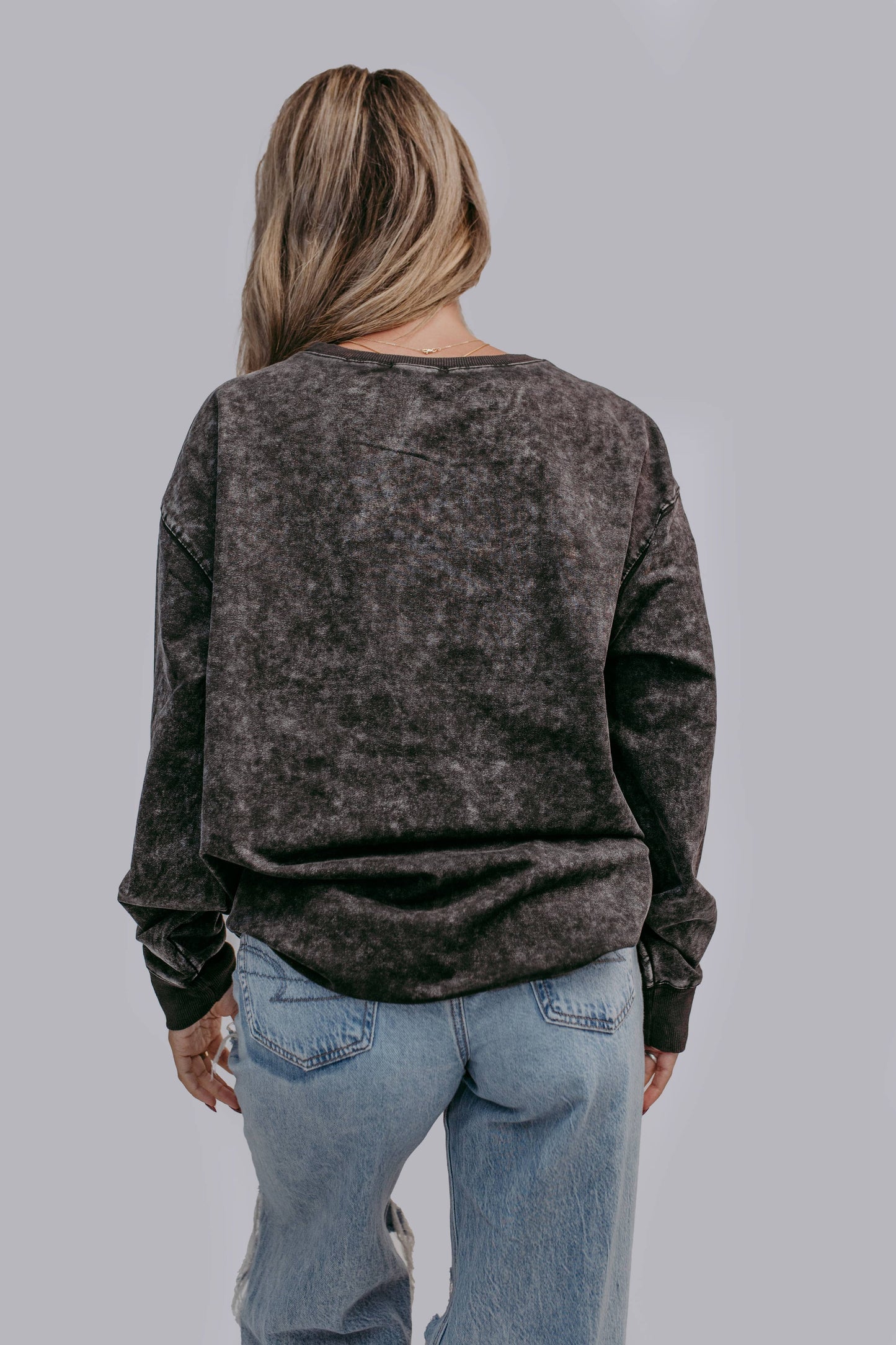 Cowboy Classic Sweatshirt: Charcoal