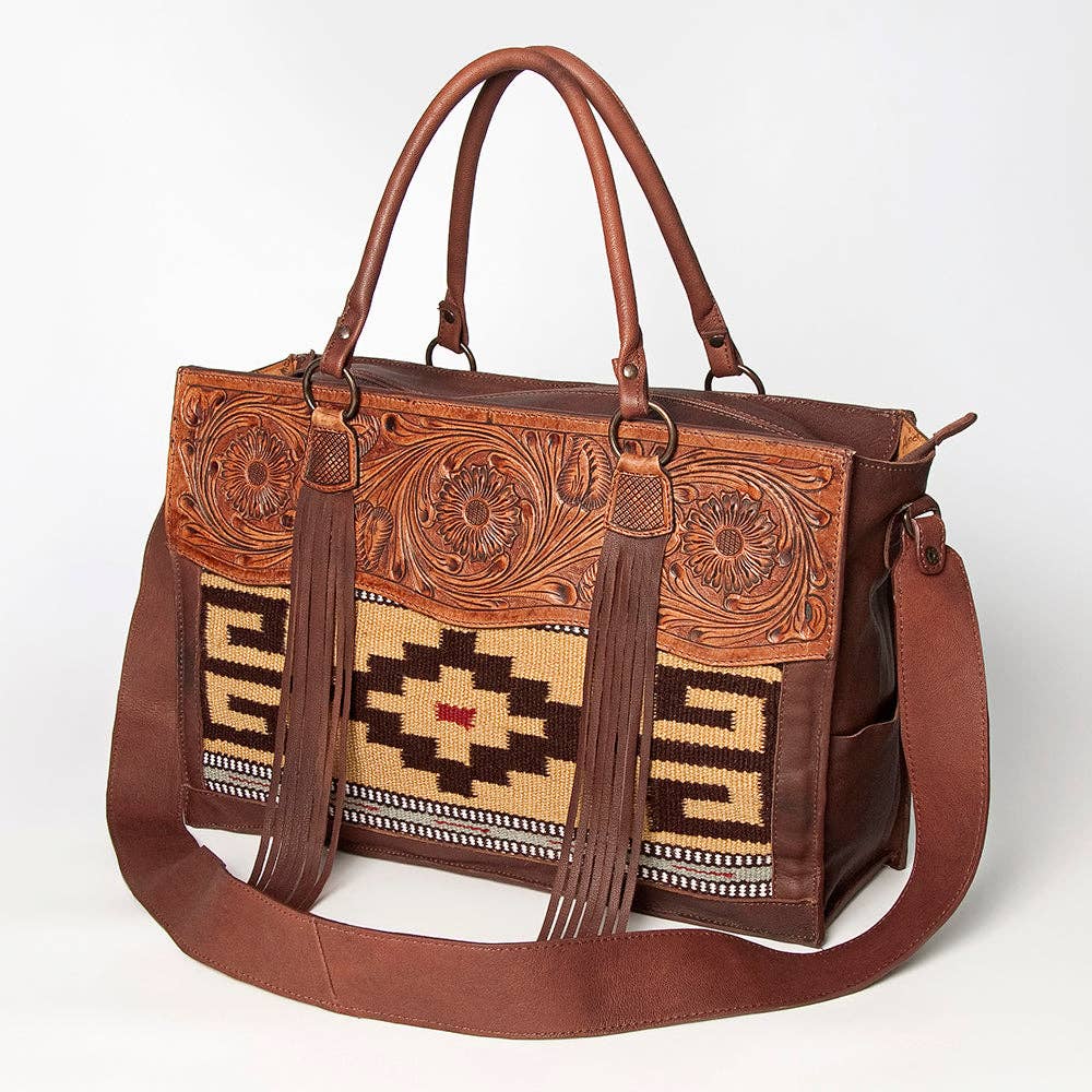Tote Genuine Western Leather Women Bag