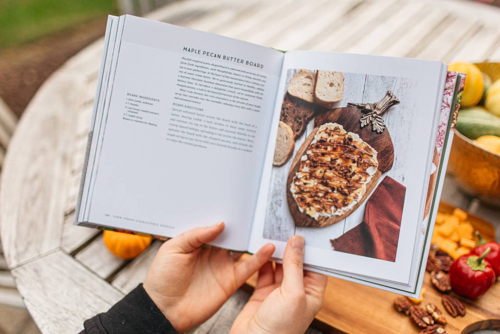 Harvest House Publishers Gift & Specialty Books - Farm-Fresh Charcuterie Spreads: Hardcover / English