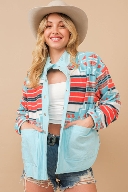 Aztec Exclusive Quilted Fleece Jacket