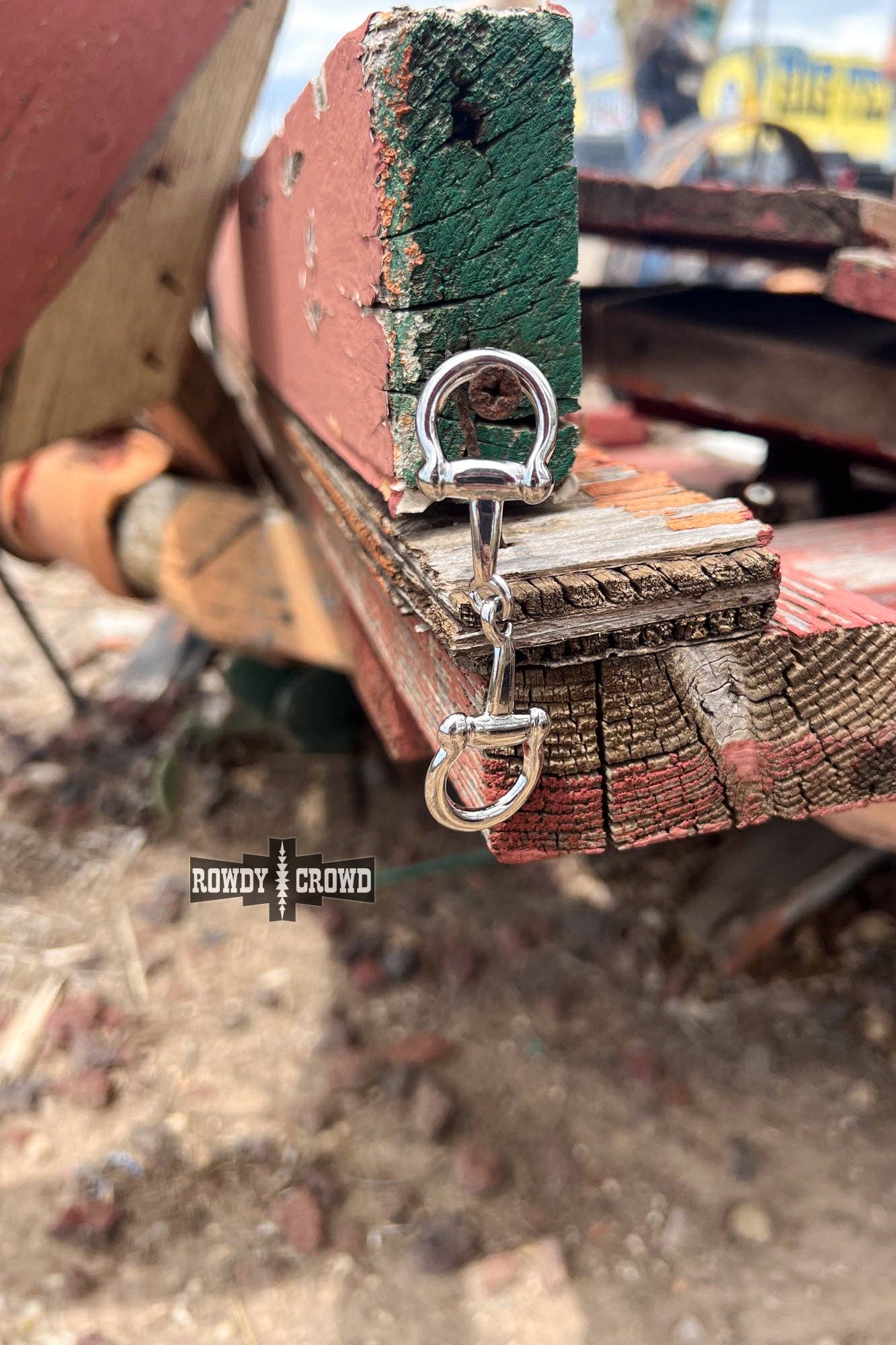 Rowdy Crowd Clothing - Snazzy Snaffle Scarf Slide