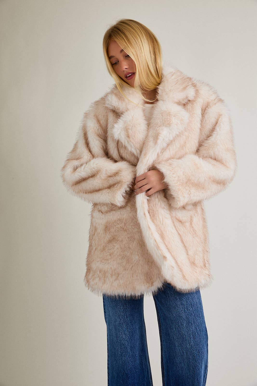 The Monroe Faux Fur Coat