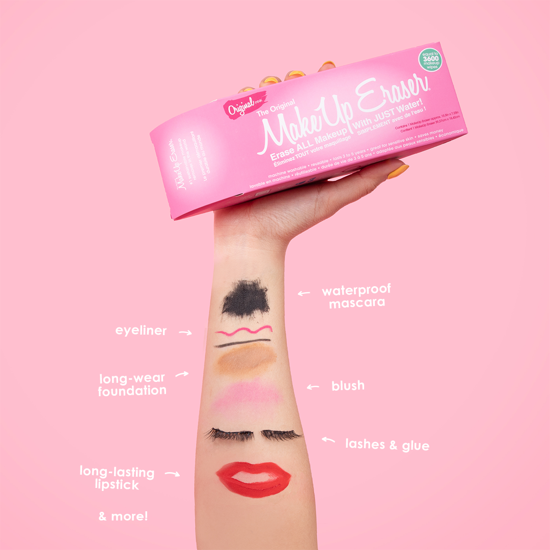 MakeUp Eraser - MakeUp Eraser Solid PRO: Love Red