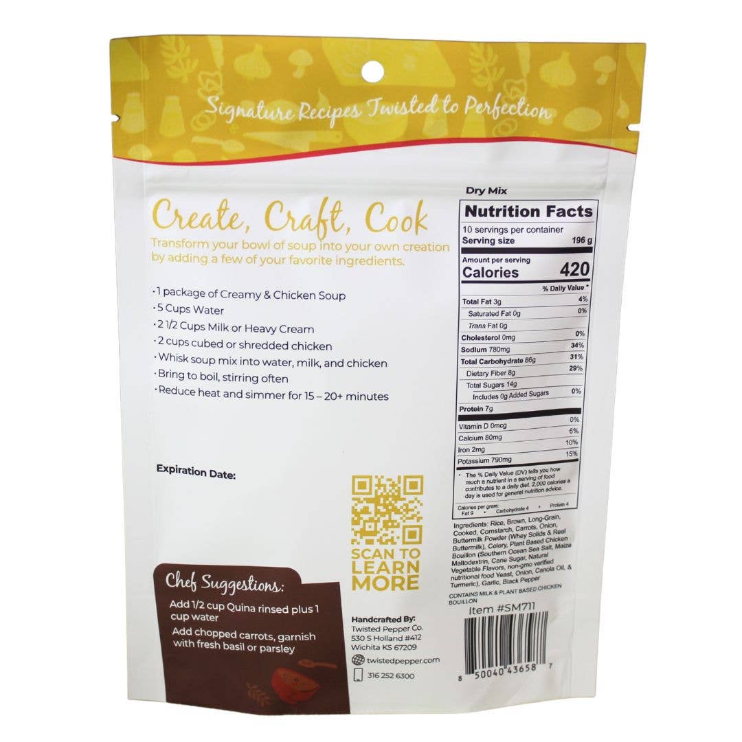 Twisted Pepper Co - Ham & Bean Soup Mix