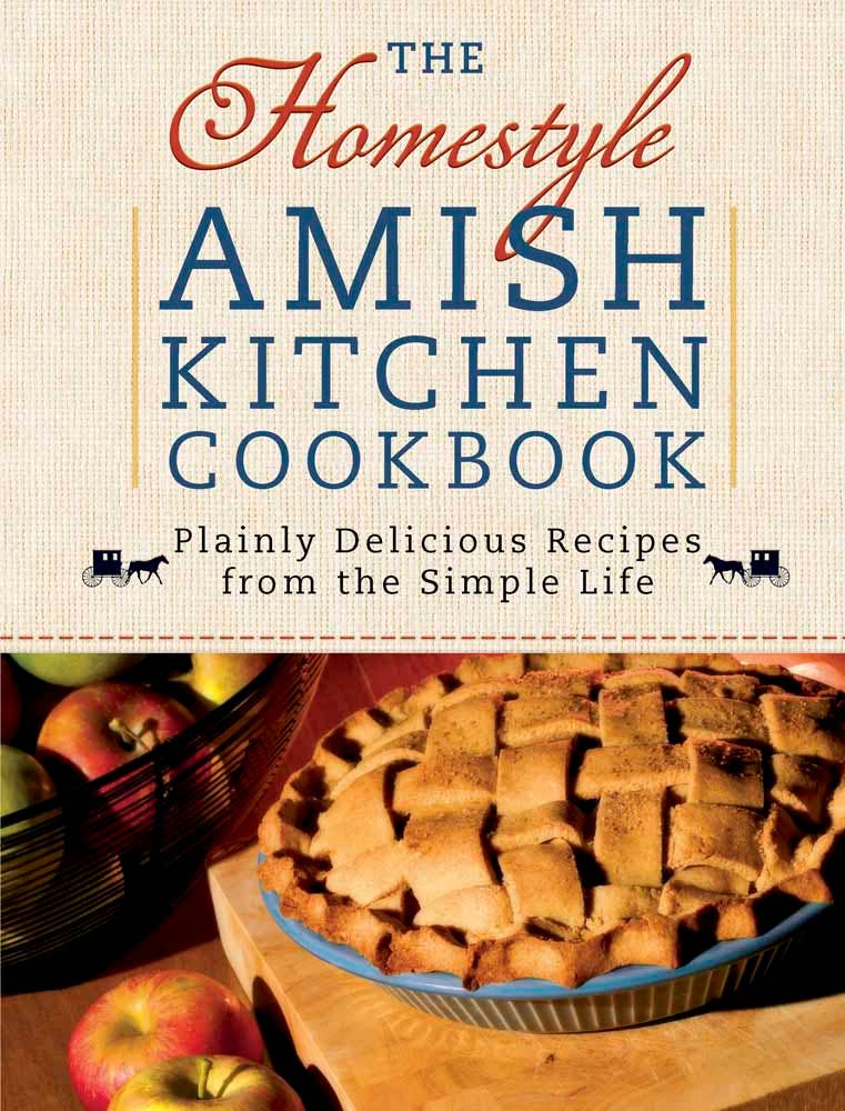 Harvest House Publishers Gift & Specialty Books - The Homestyle Amish Kitchen Cookbook: Spiral Bound / English