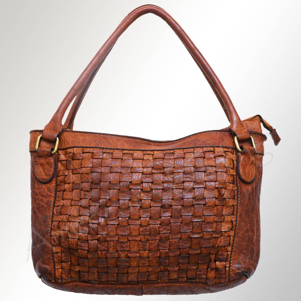 A Tote Genuine Leather women bag western Bag