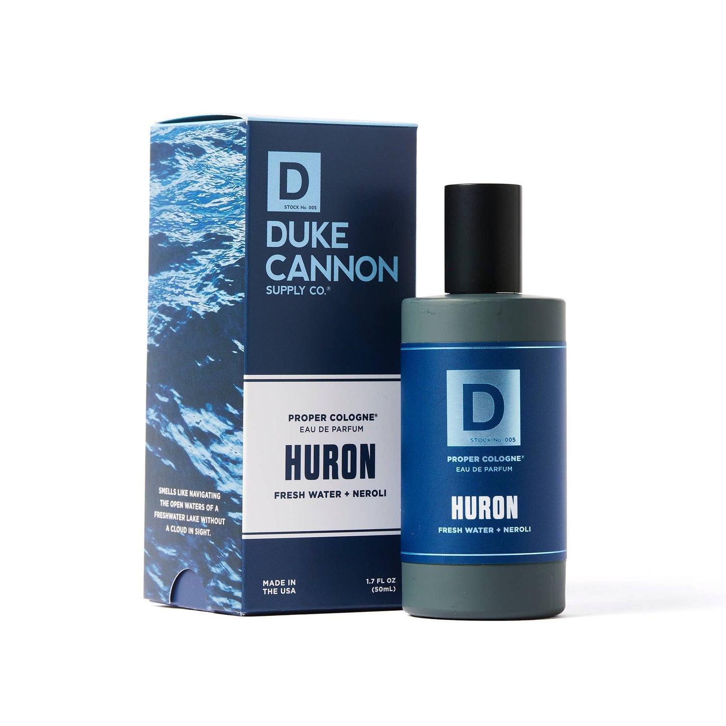 Duke Cannon - Proper Cologne- Huron