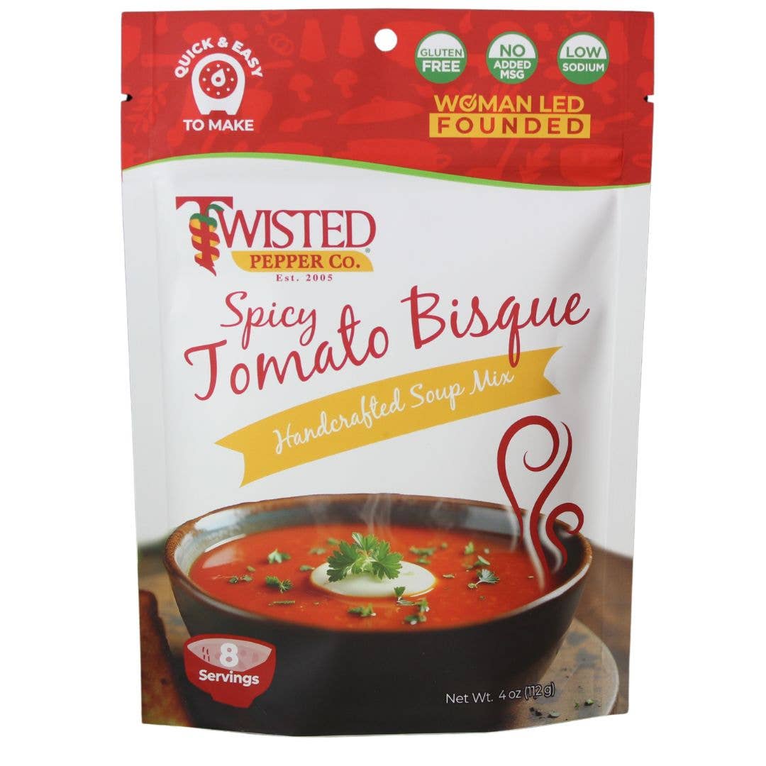 Twisted Pepper Co - Spicy Tomato Bisque Soup Mix