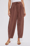EFFORTLESS HAREM PANTS
