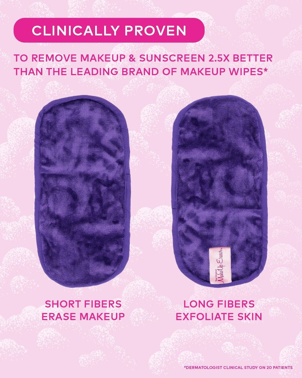 MakeUp Eraser - MakeUp Eraser Solid PRO: Love Red