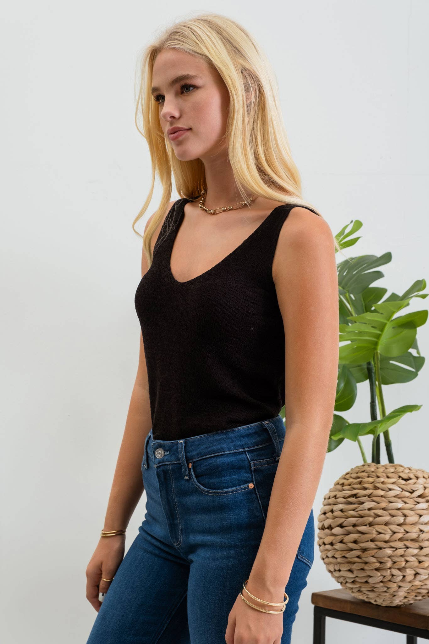 Dusty KNIT TANK TOP
