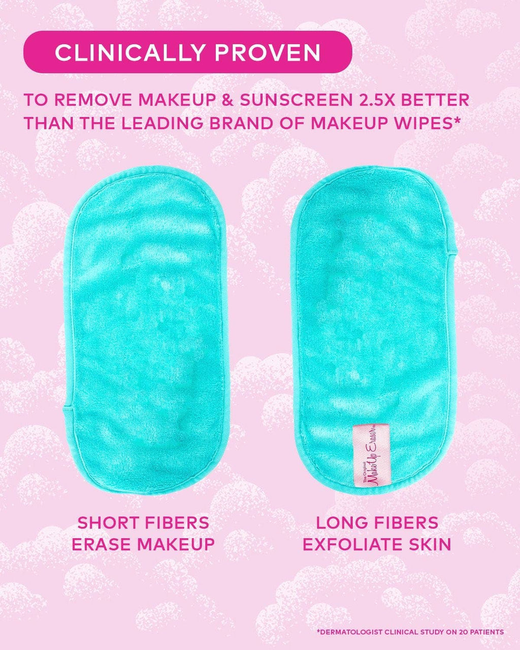 MakeUp Eraser - MakeUp Eraser Solid PRO : Queen Purple