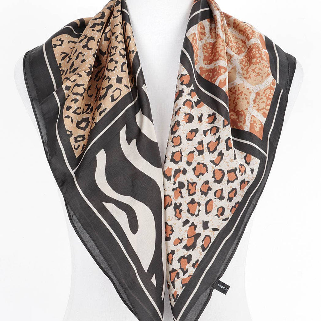 3AM BY H&D ACCESSORIES - Wild Elegance Scarf