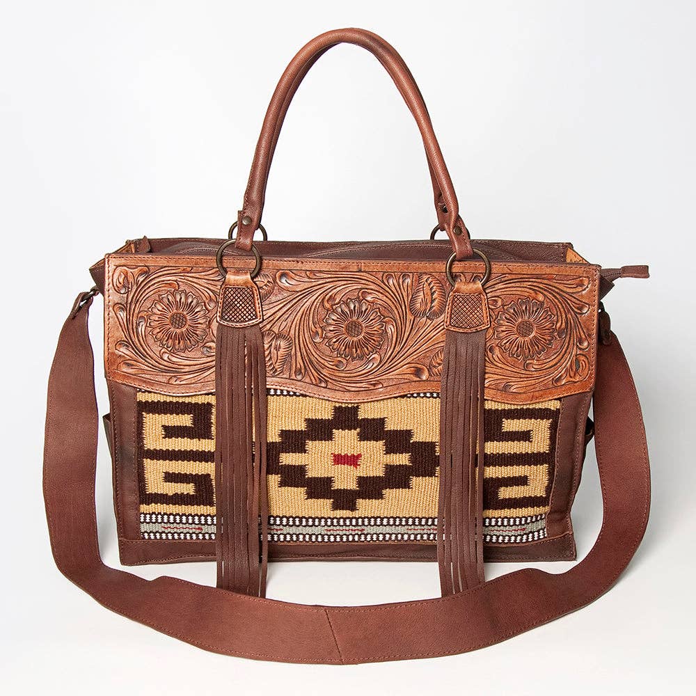 Tote Genuine Western Leather Women Bag