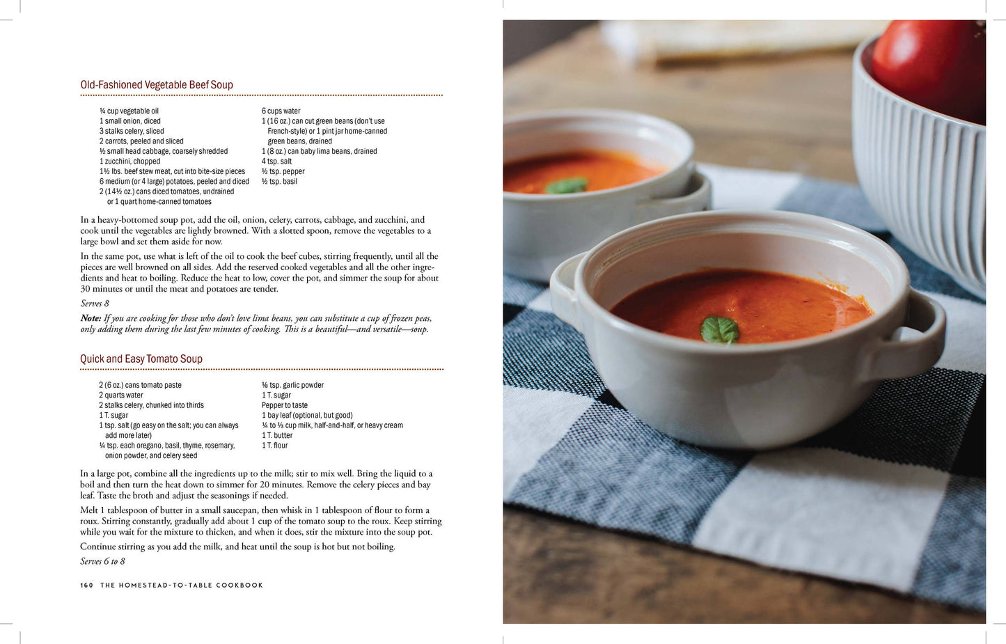 Harvest House Publishers Gift & Specialty Books - The Homestead-to-Table Cookbook: Paperback / English