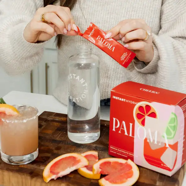 Instant Hydration - Premium Electrolyte Drink Mix: Paloma