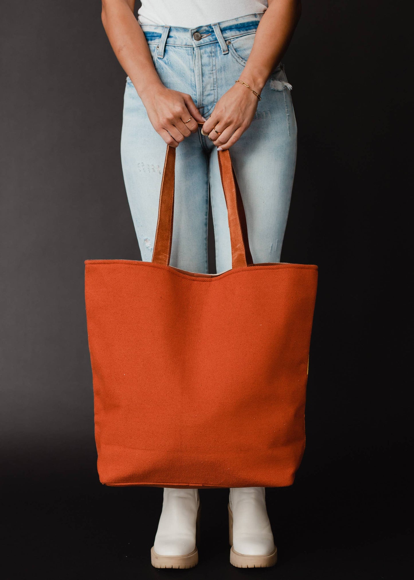Adventure Desert Scene Large Tote