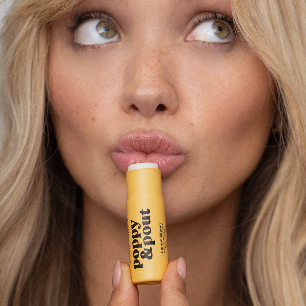 Poppy & Pout - Lip Balm, Lemon Bloom