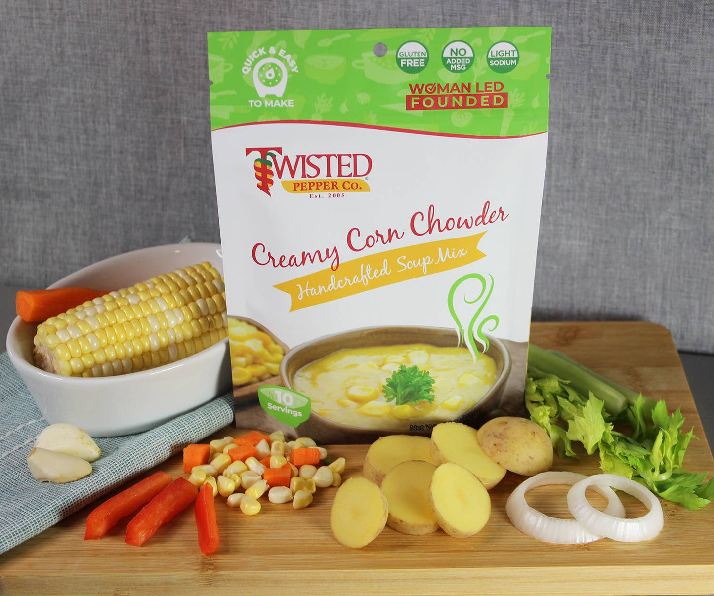 Twisted Pepper Co - Creamy Corn Chowder Soup Mix