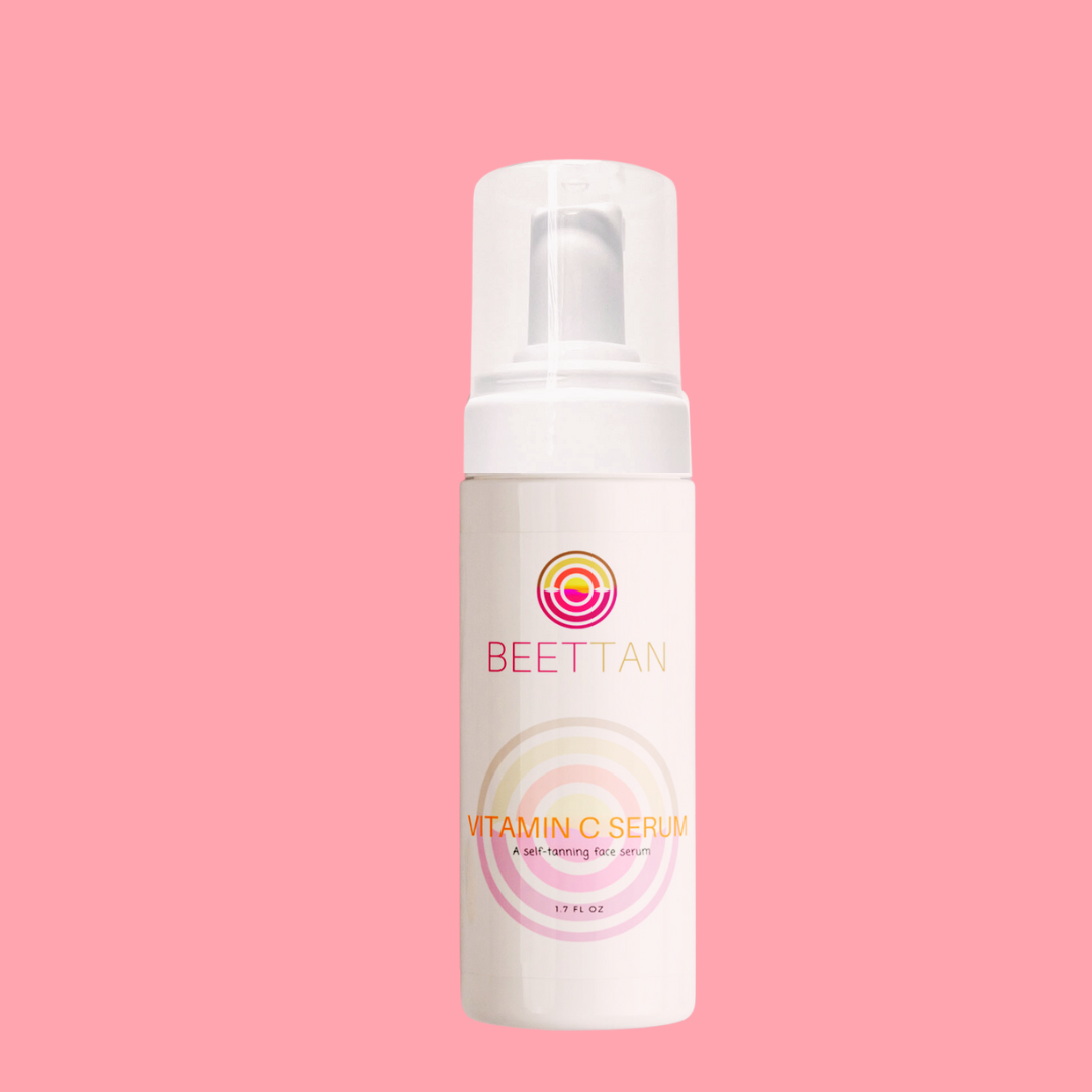 Beettan LLC - VITAMIN C SELF-TANNING FACE SERUM