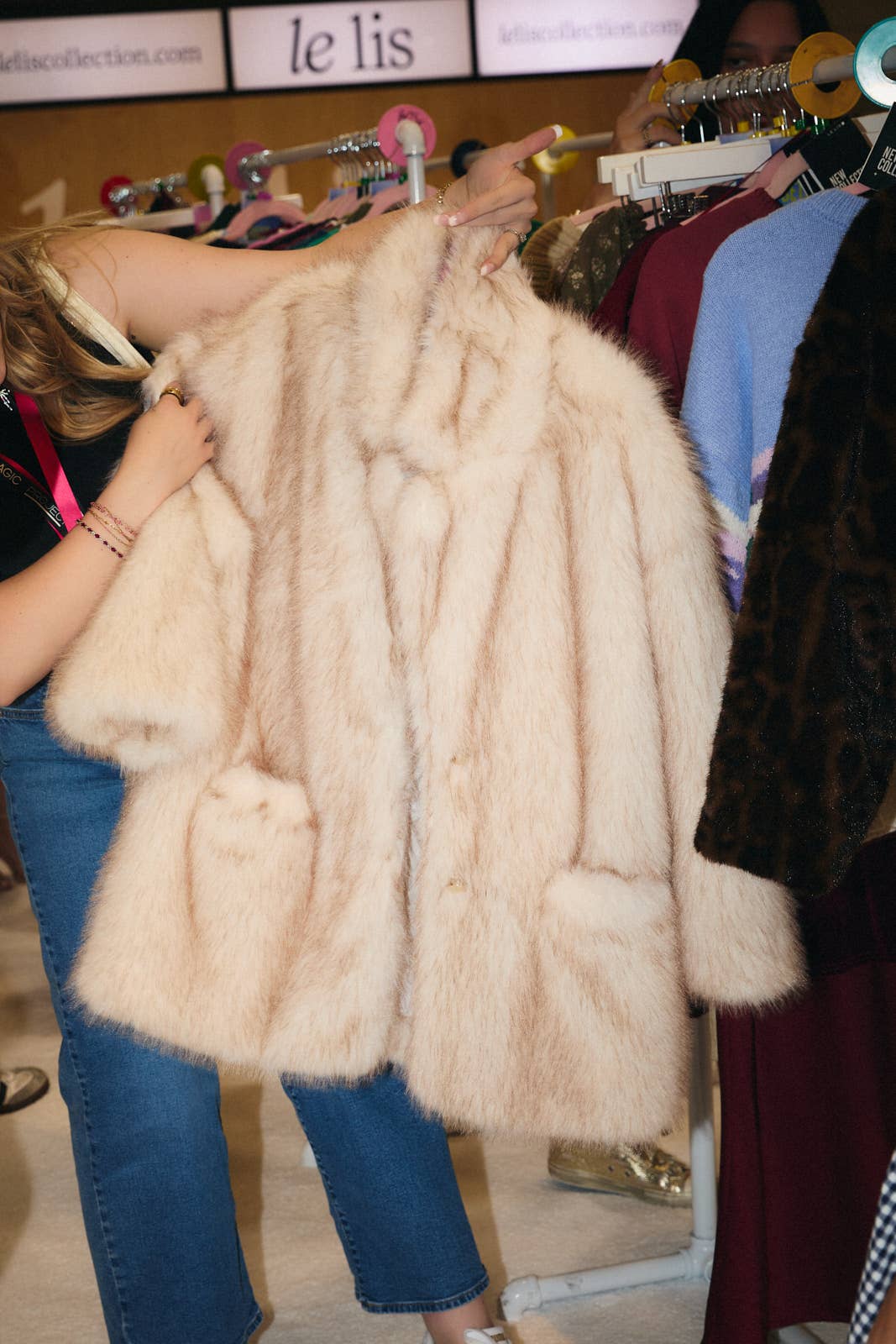 The Monroe Faux Fur Coat