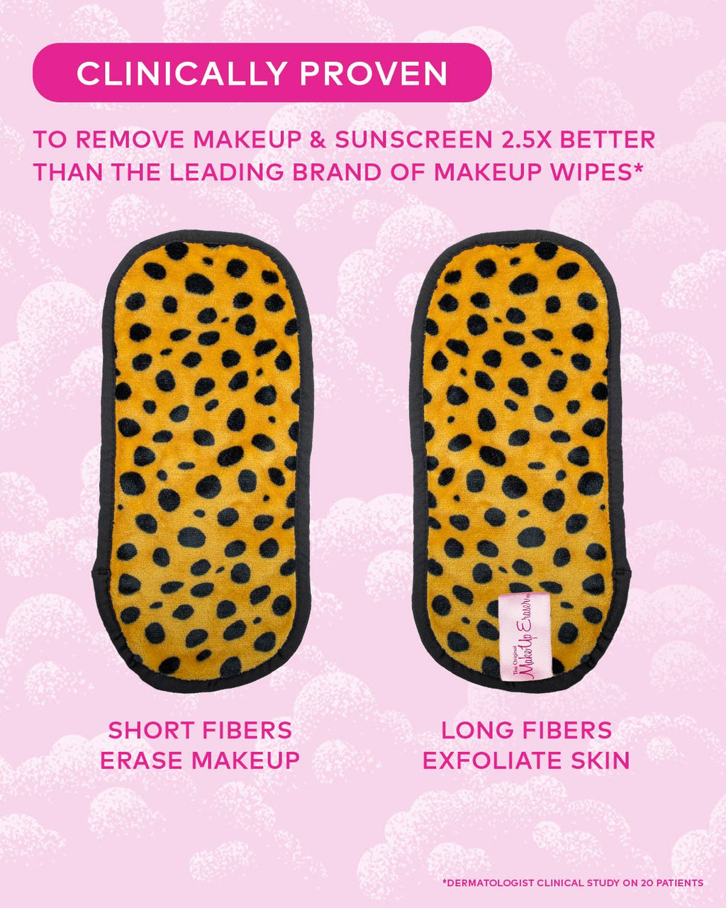 MakeUp Eraser - Cheetah Print PRO |
