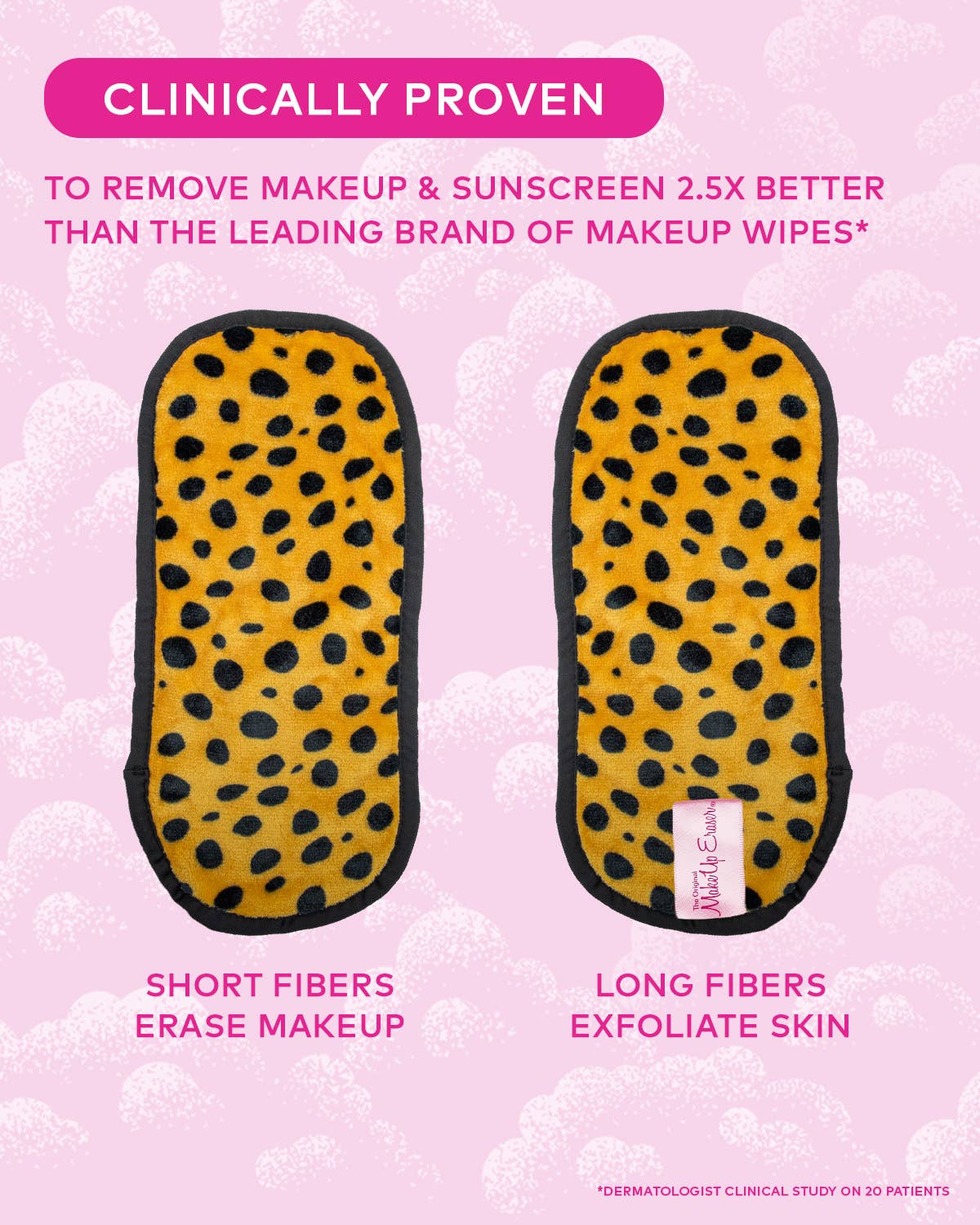 MakeUp Eraser - Cheetah Print PRO |