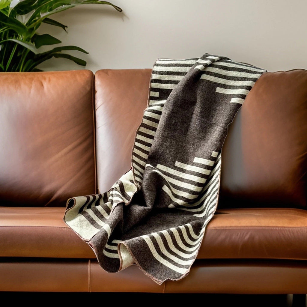 Andean Alpaca Wool Throws