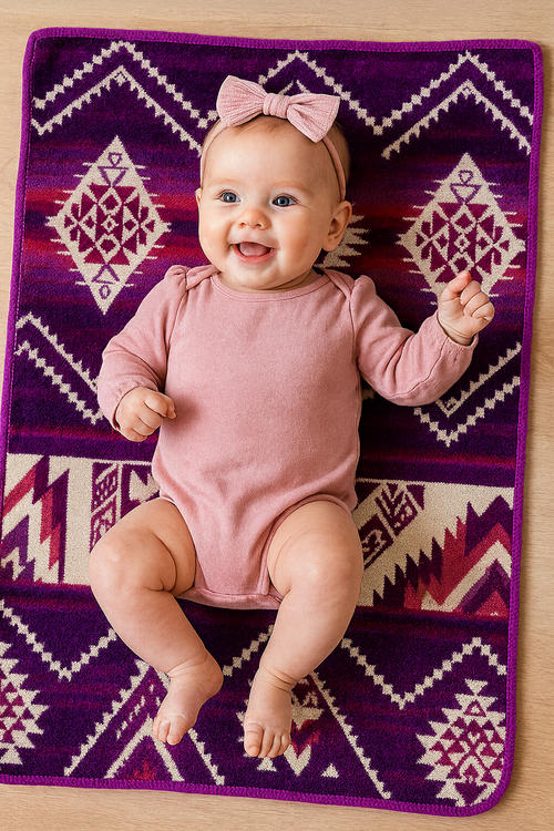 Alpaca Baby Blanket