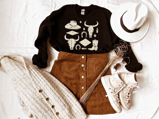 Western Skies Sweatshirt
