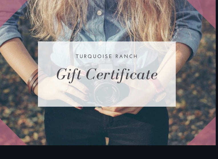 Gift Certificate $25.00